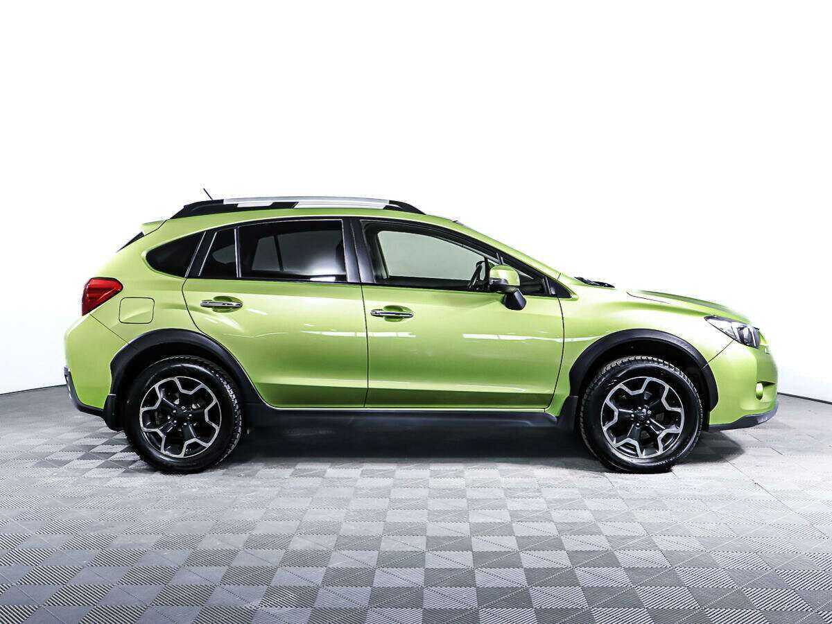 Продажа Б/У Субару ИксВи. Фото: #3