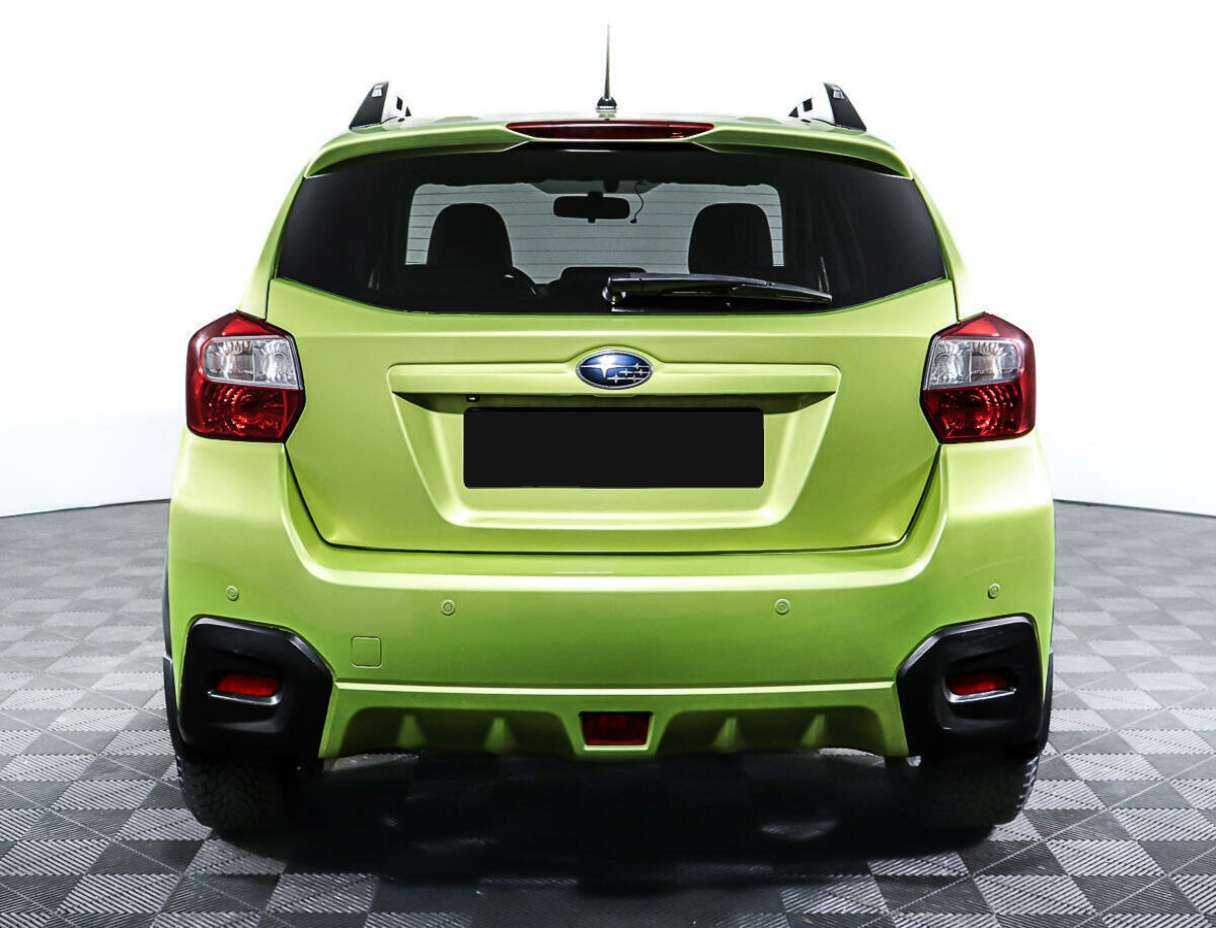 Продажа Б/У Субару ИксВи. Фото: #5