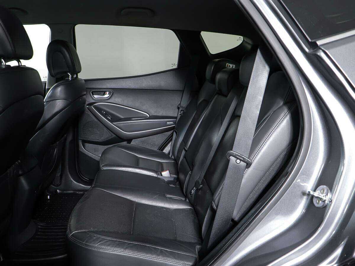 Продажа Б/У Хендай Санта Фе. Фото: #9