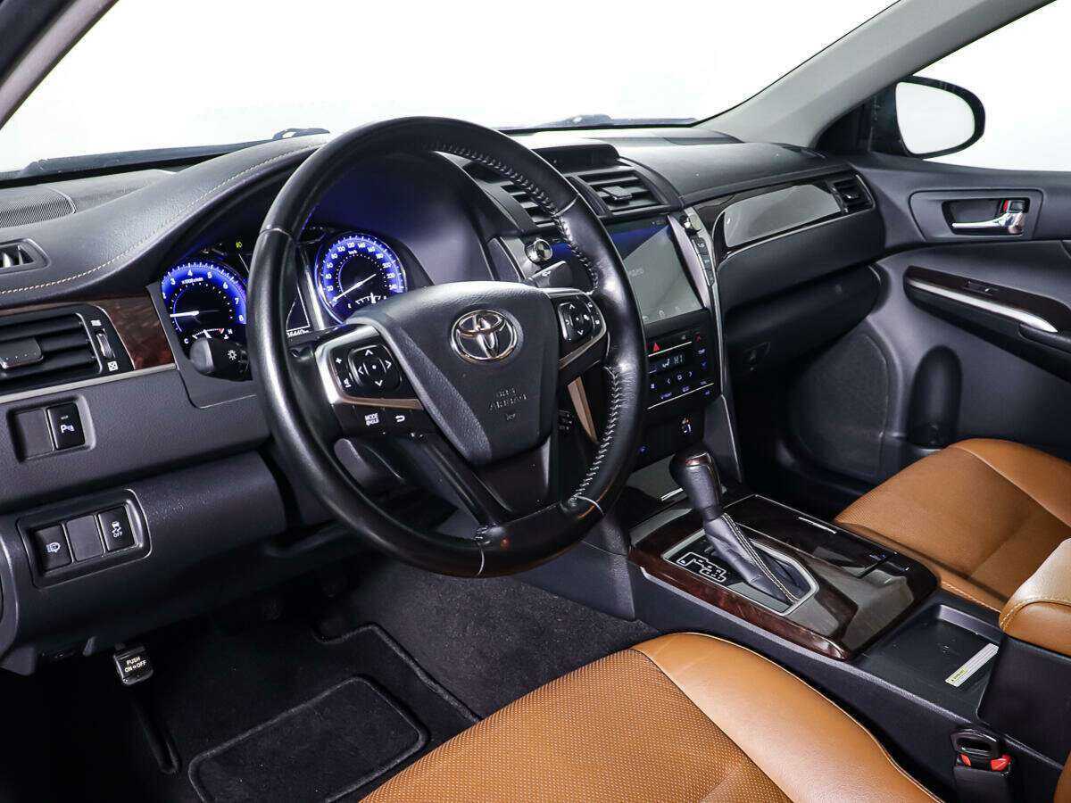 Продажа Б/У Тойота Камри. Фото: #12