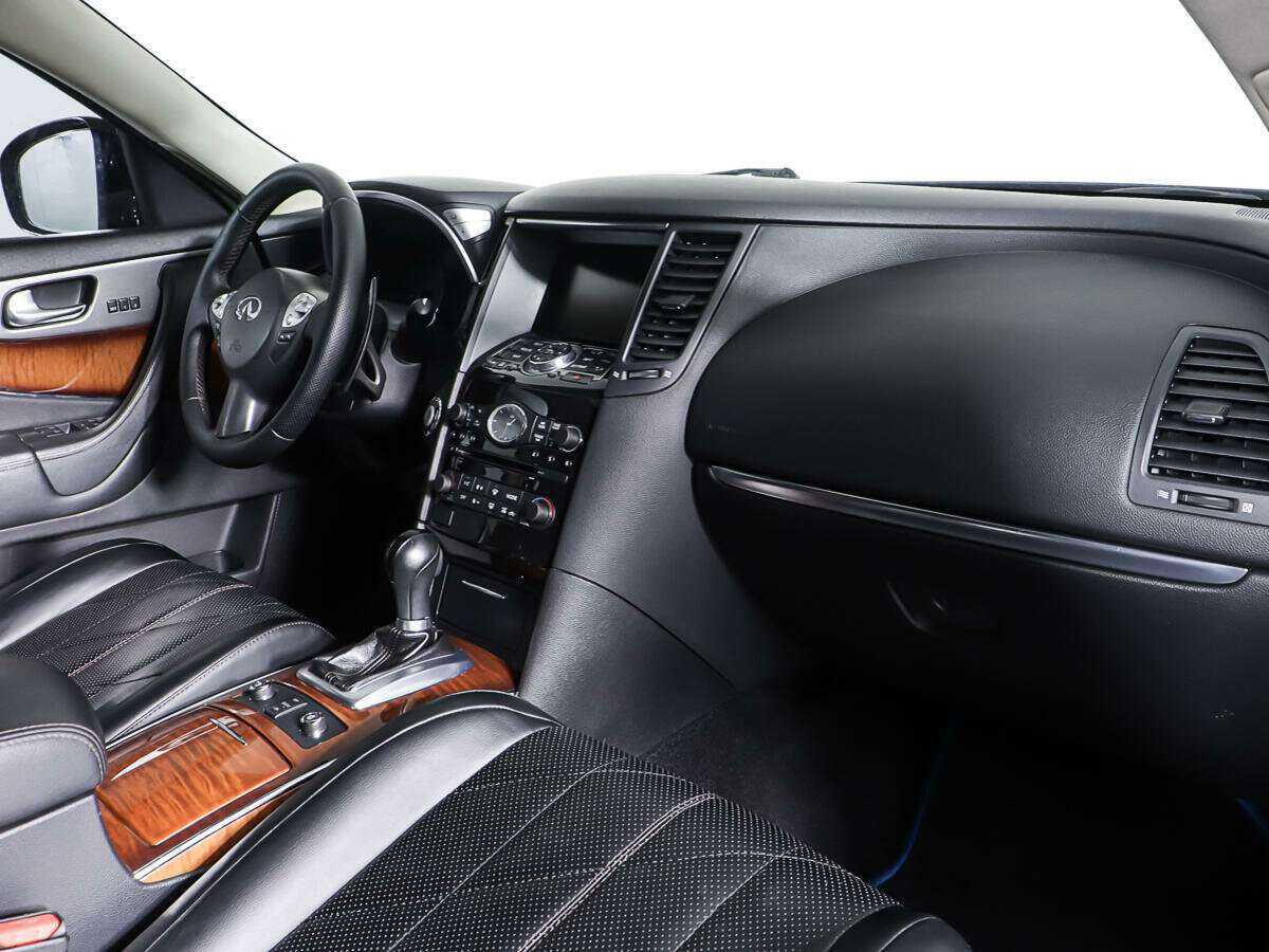 Продажа Б/У Инфинити Ф-Икс. Фото: #8