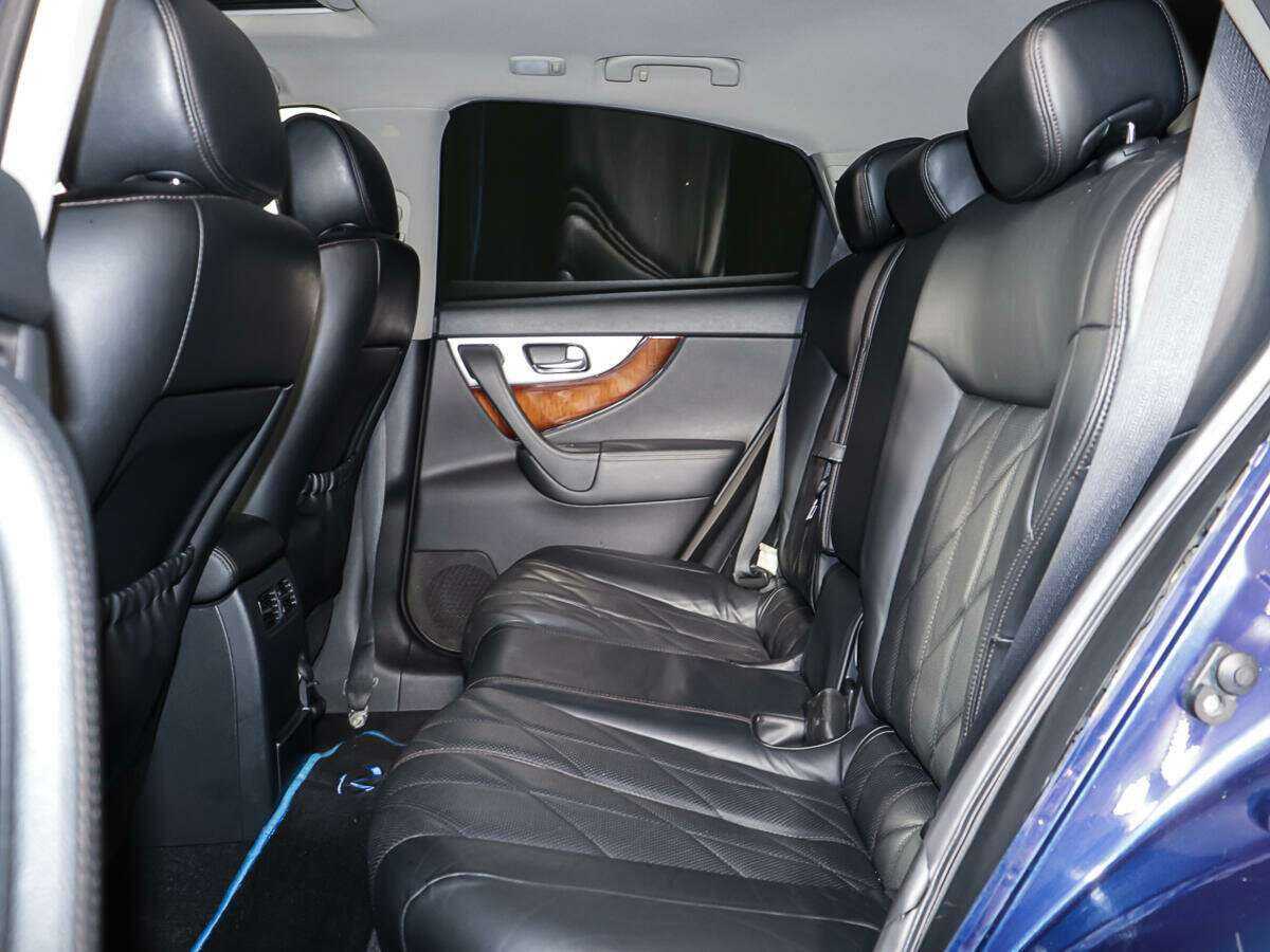 Продажа Б/У Инфинити Ф-Икс. Фото: #9