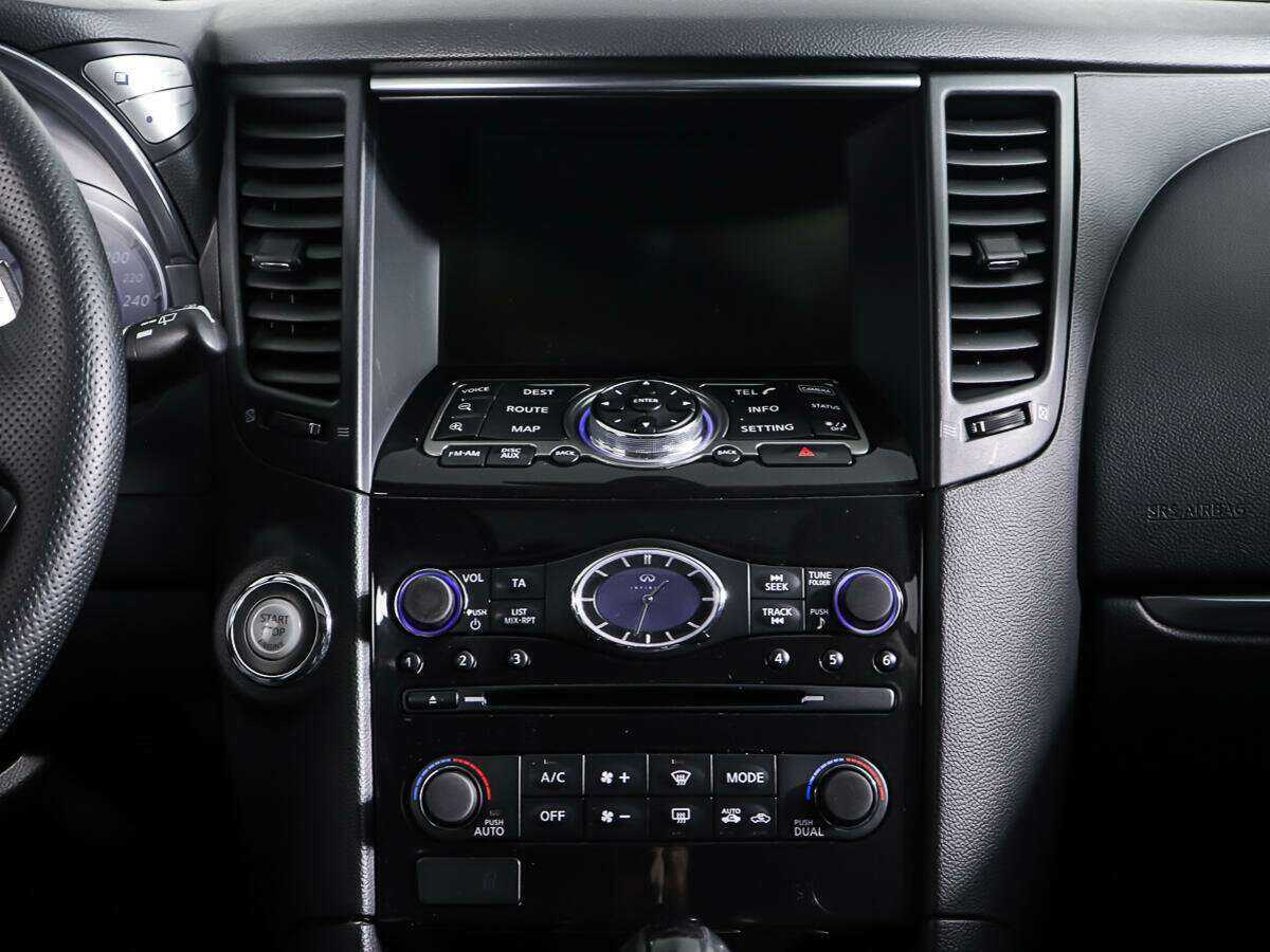 Продажа Б/У Инфинити Ф-Икс. Фото: #11