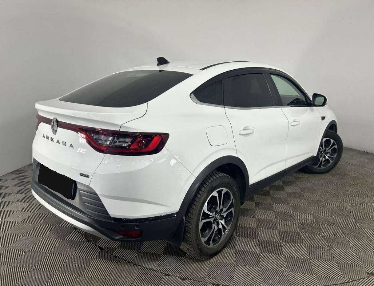 Продажа Б/У Рено Аркана. Фото: #5