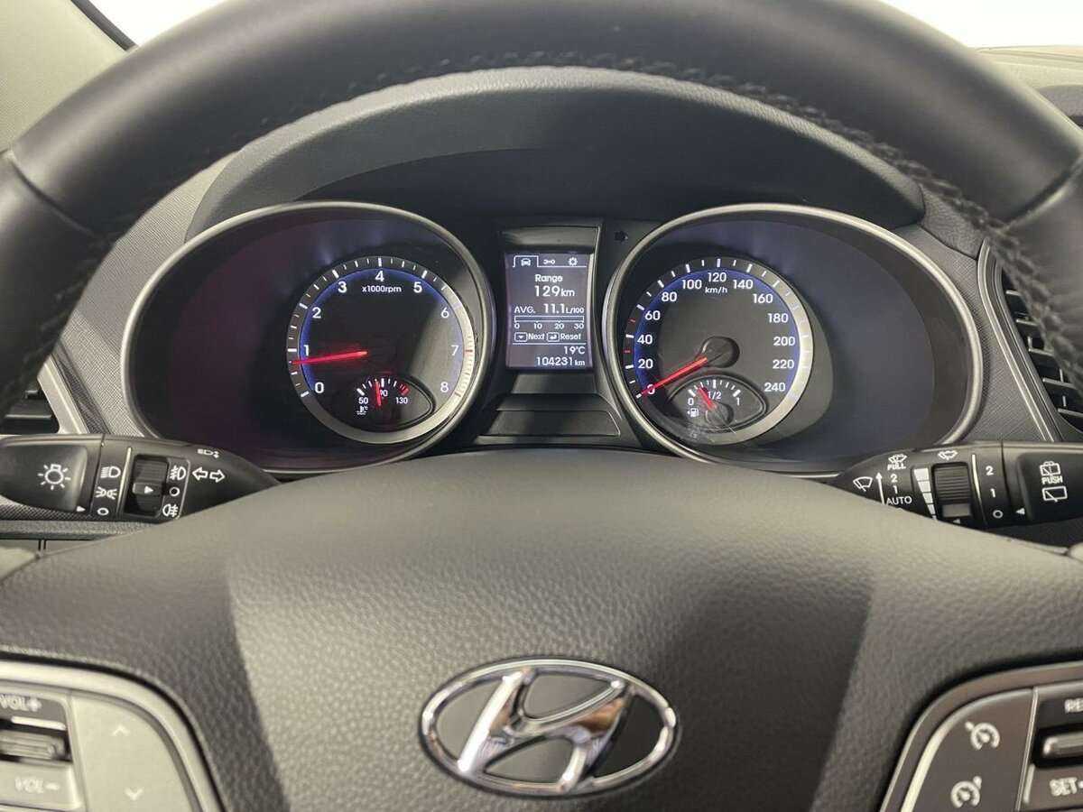 Продажа Б/У Хендай Санта Фе. Фото: #10