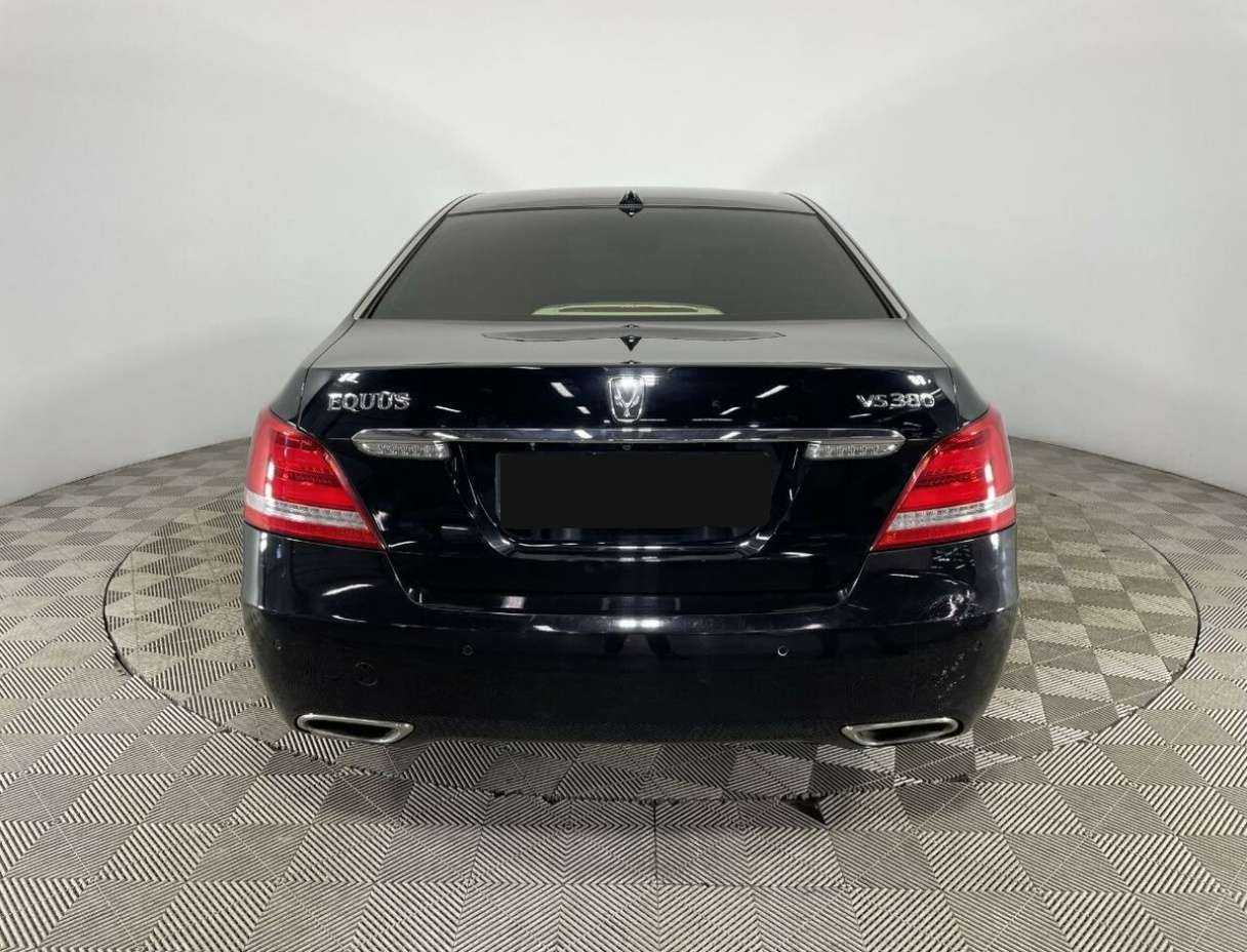 Продажа Б/У Хендай Экус. Фото: #2