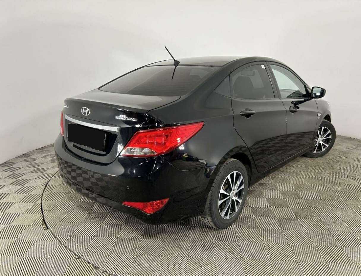 Продажа Б/У Хендай Солярис. Фото: #5