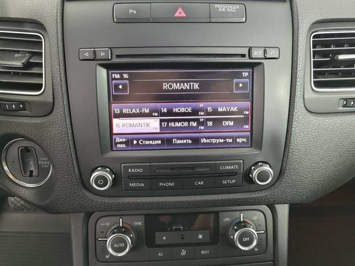 Продажа Б/У Фольксваген Туарег. Фото: #11