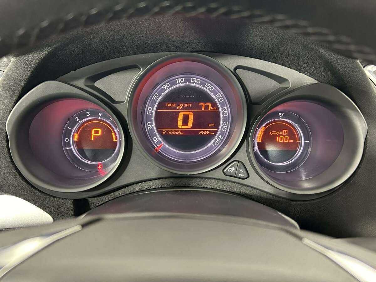 Продажа Б/У Ситроен Ц4. Фото: #9