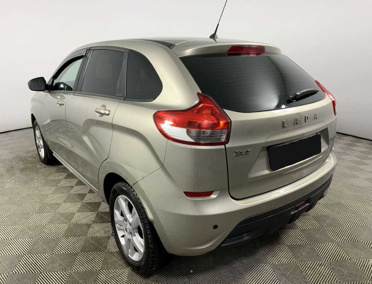 Продажа Б/У Лада (ВАЗ) ИКСРЭЙ. Фото: #6