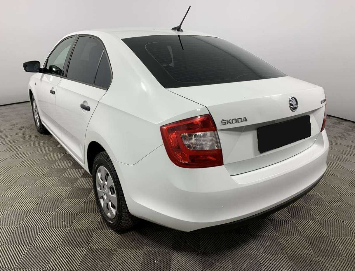 Продажа Б/У Шкода Рапид. Фото: #6