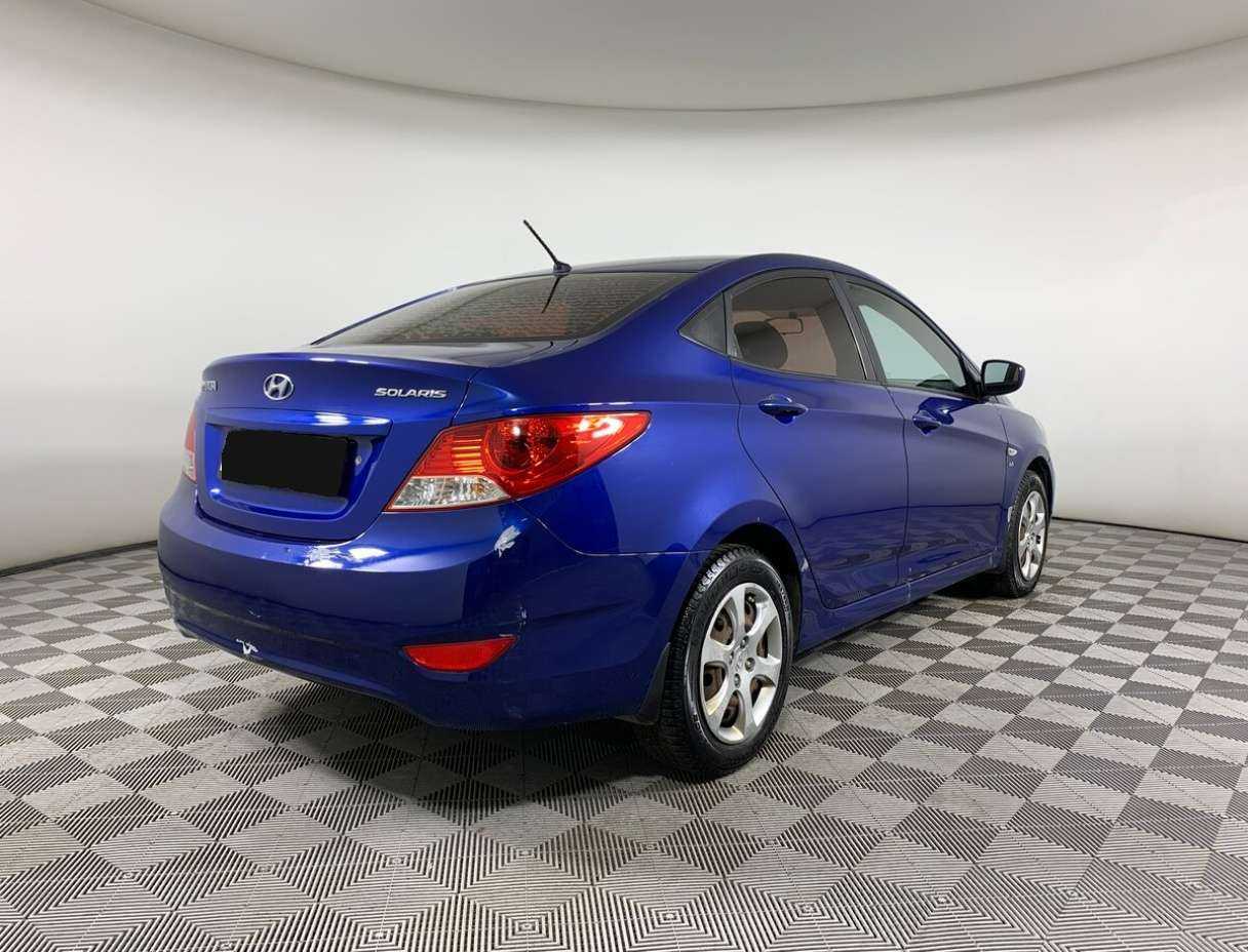 Продажа Б/У Хендай Солярис. Фото: #4