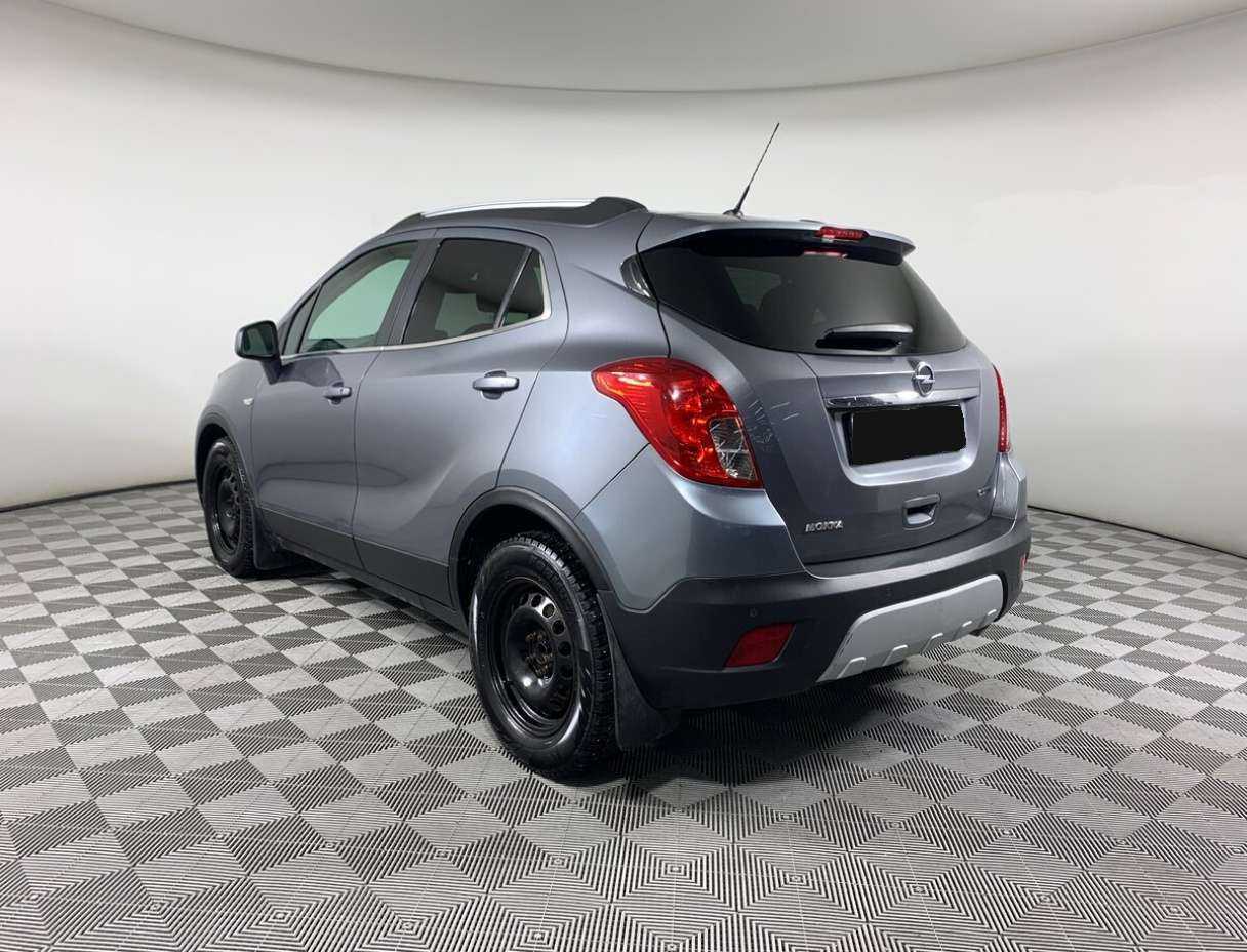 Продажа Б/У Опель Мокка. Фото: #5