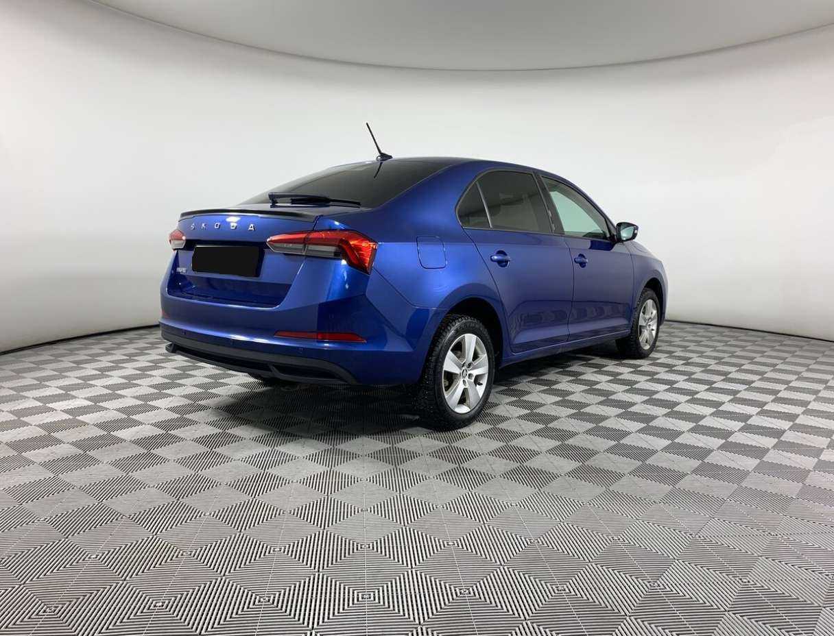 Продажа Б/У Шкода Рапид. Фото: #4