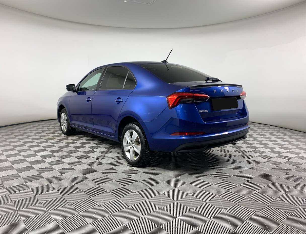 Продажа Б/У Шкода Рапид. Фото: #6