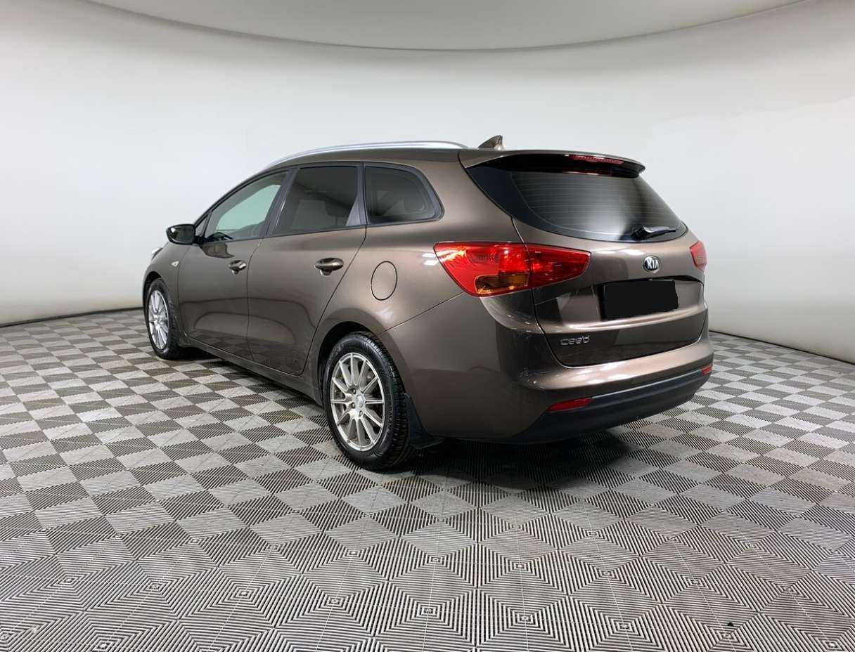 Продажа Б/У Киа Сид. Фото: #6