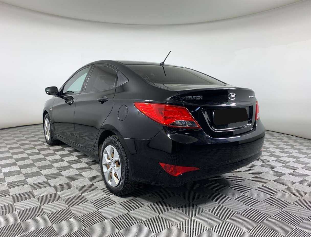 Продажа Б/У Хендай Солярис. Фото: #6