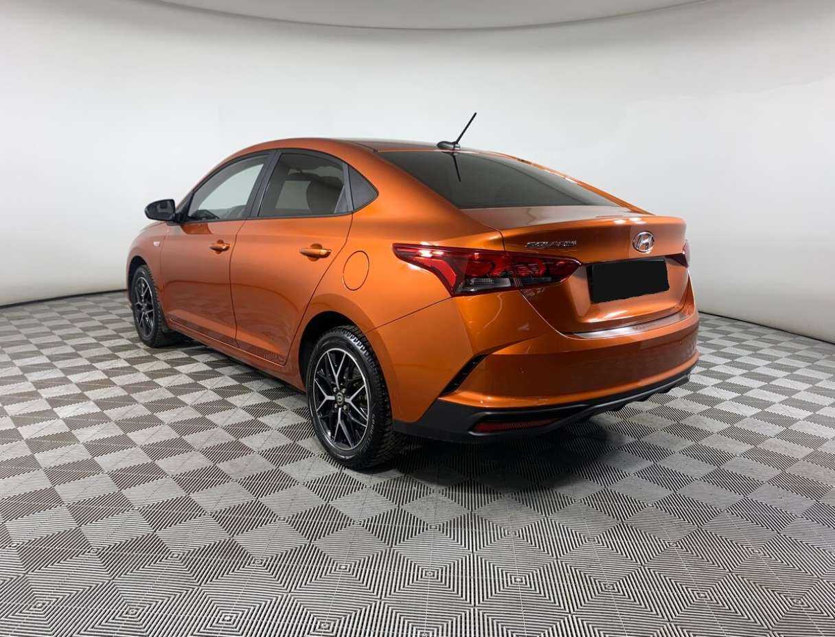 Продажа Б/У Хендай Солярис. Фото: #6