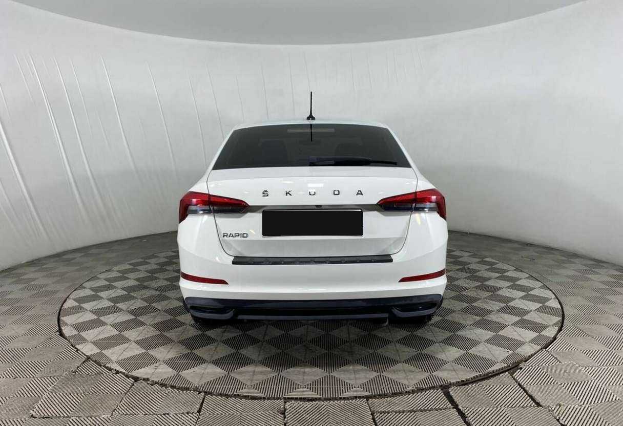 Продажа Б/У Шкода Рапид. Фото: #5