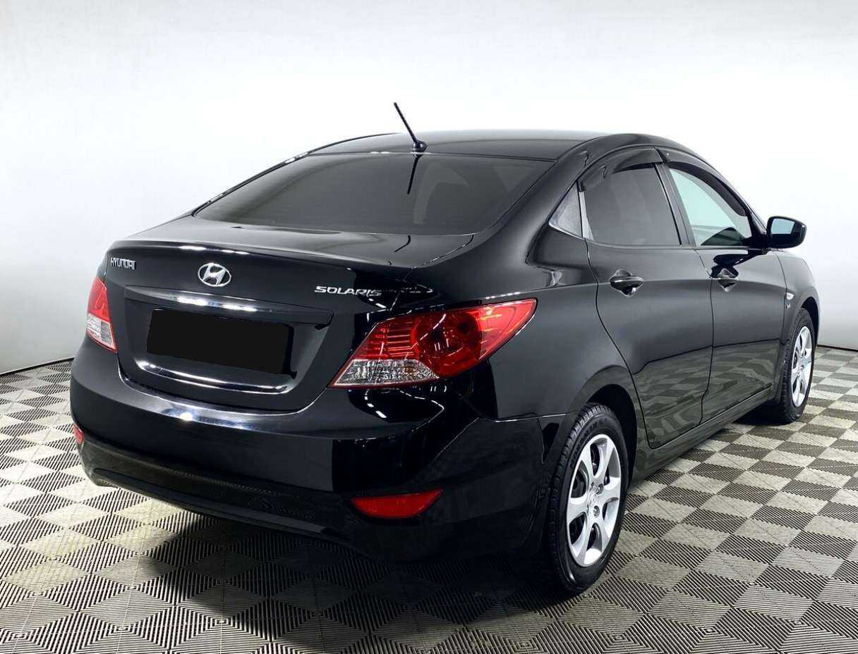 Продажа Б/У Хендай Солярис. Фото: #4