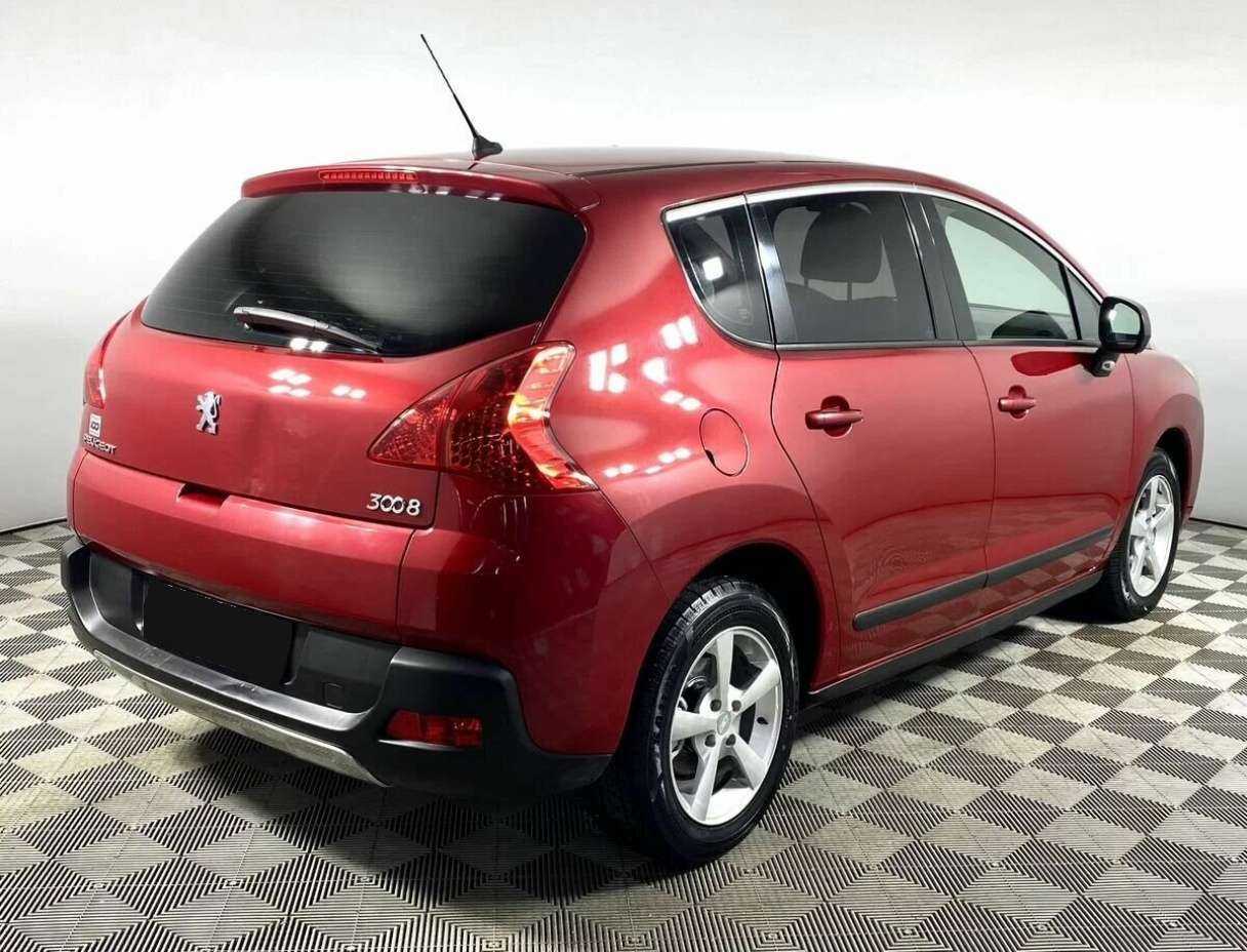 Продажа Б/У Пежо 3008. Фото: #4