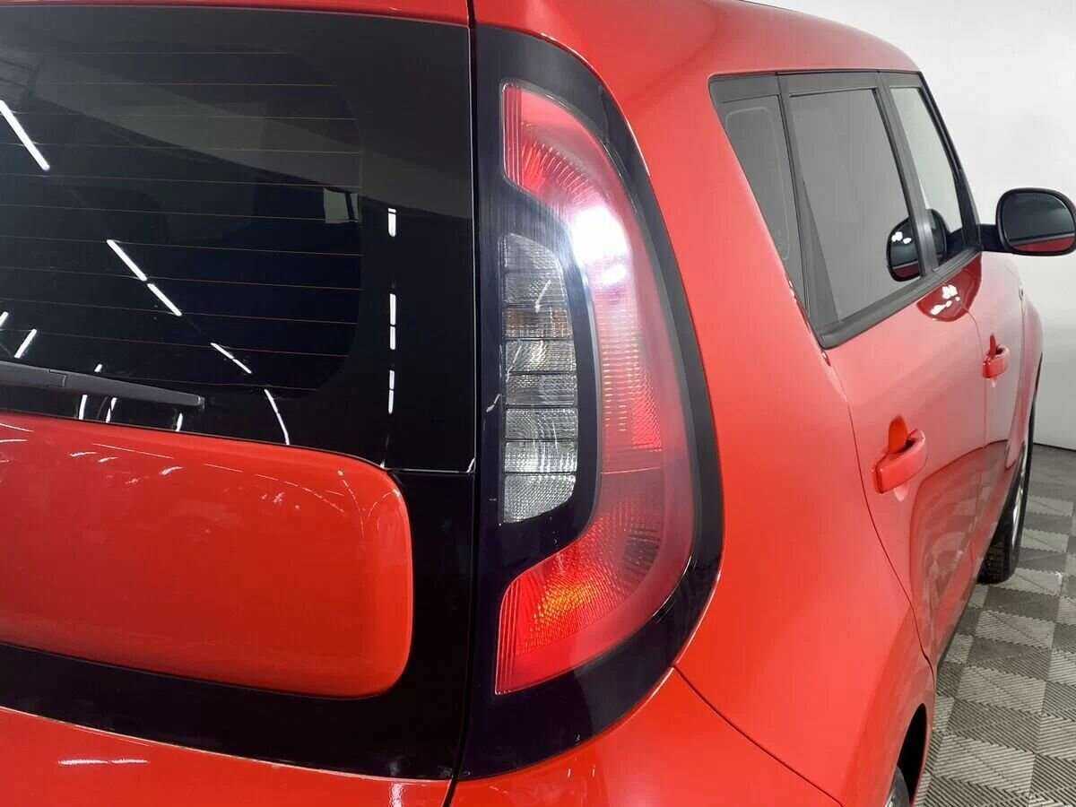 Продажа Б/У Киа Соул. Фото: #18