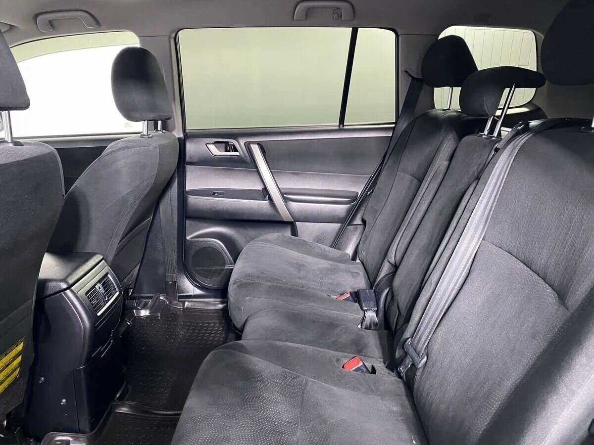 Продажа Б/У Тойота Хайлэндер. Фото: #9