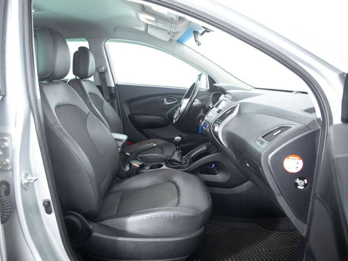 Продажа Б/У Хендай ай-икс35. Фото: #14