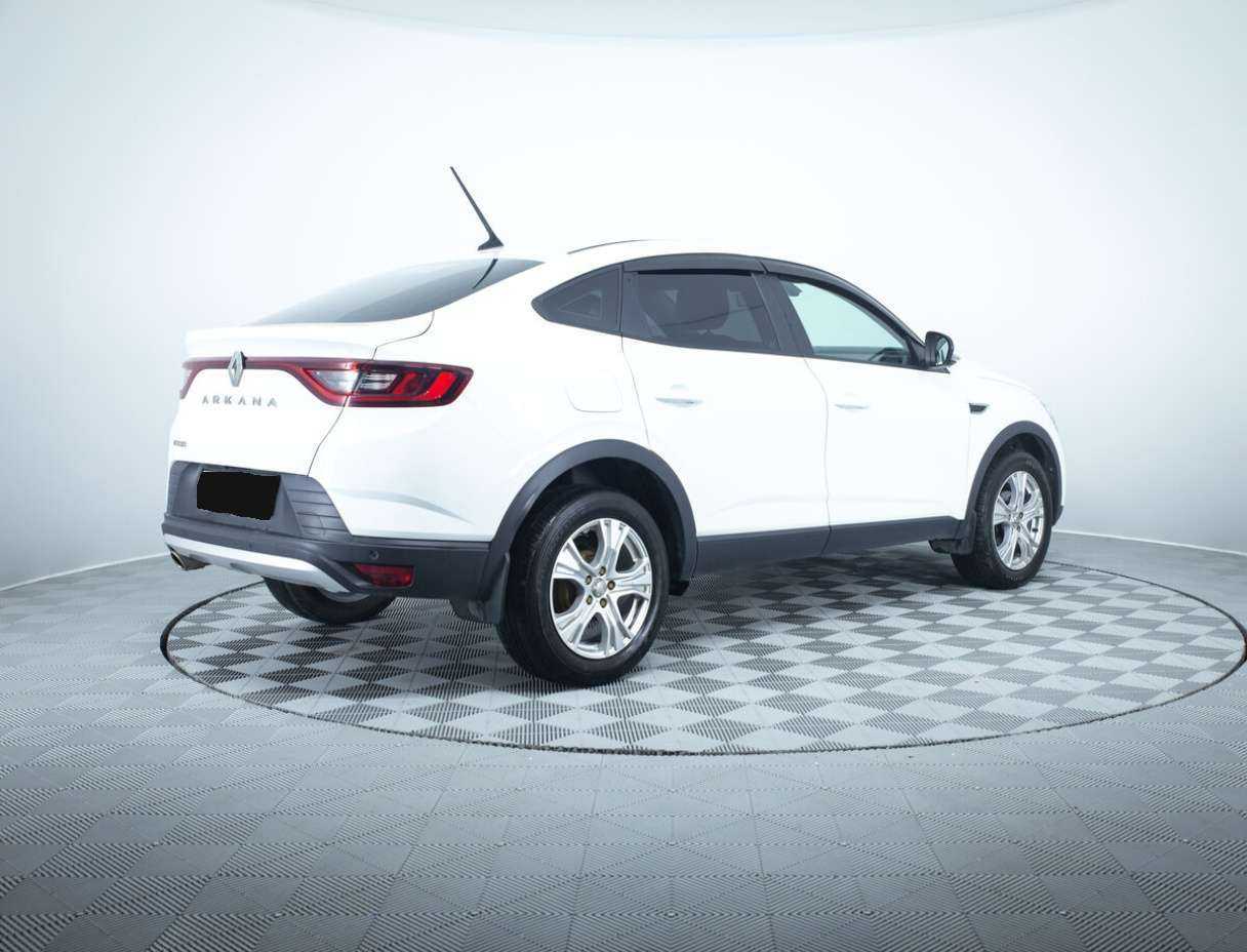 Продажа Б/У Рено Аркана. Фото: #4