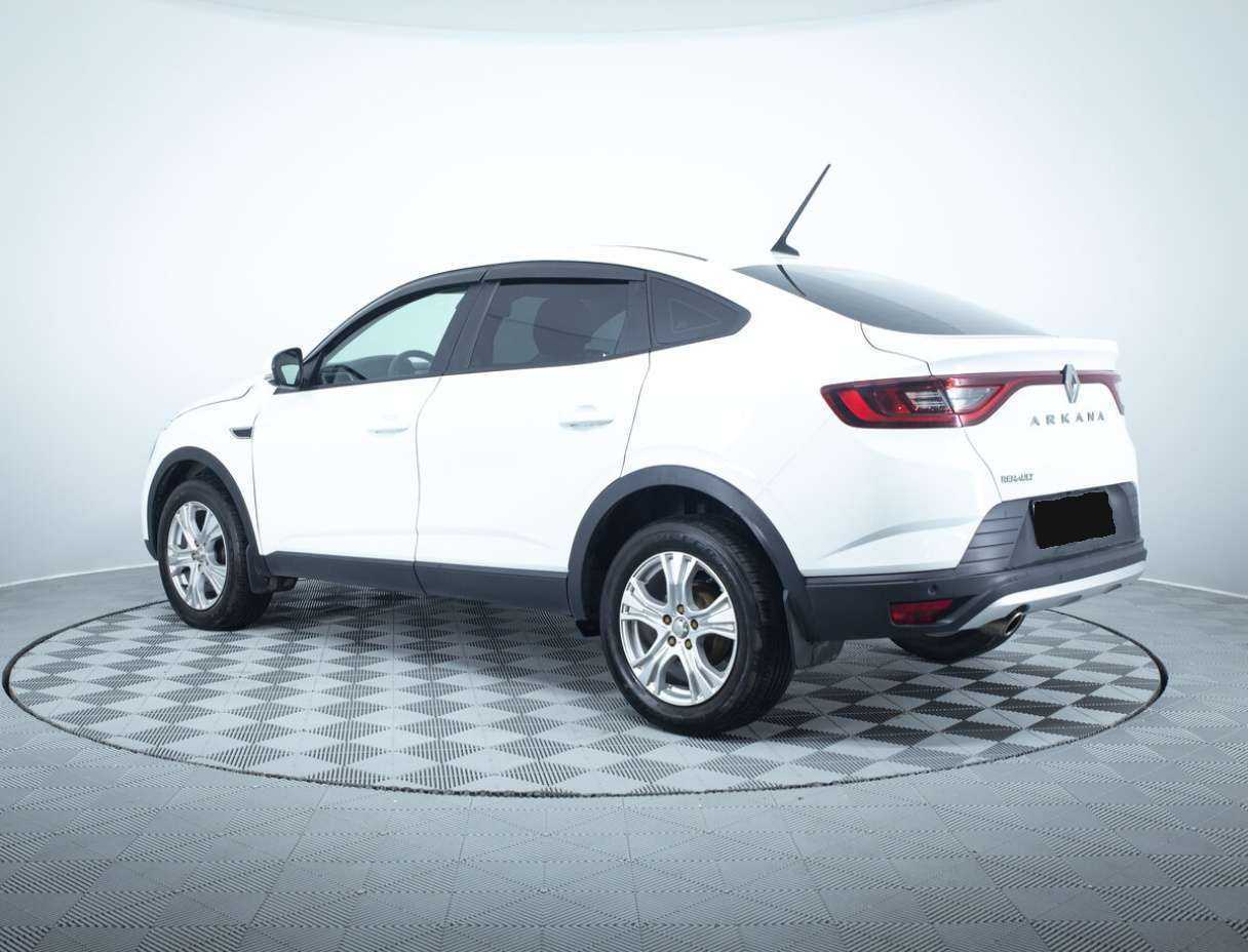 Продажа Б/У Рено Аркана. Фото: #6