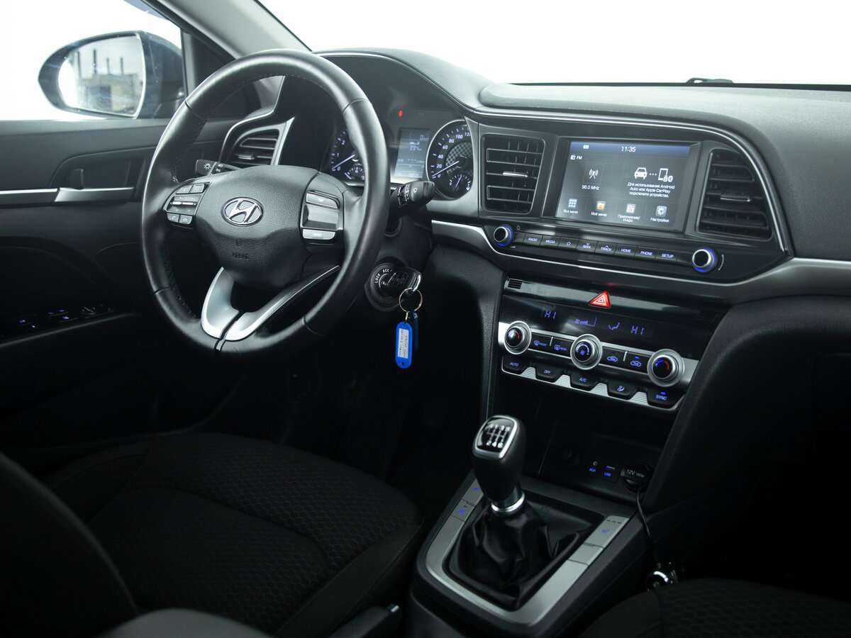 Продажа Б/У Хендай Елантра. Фото: #12