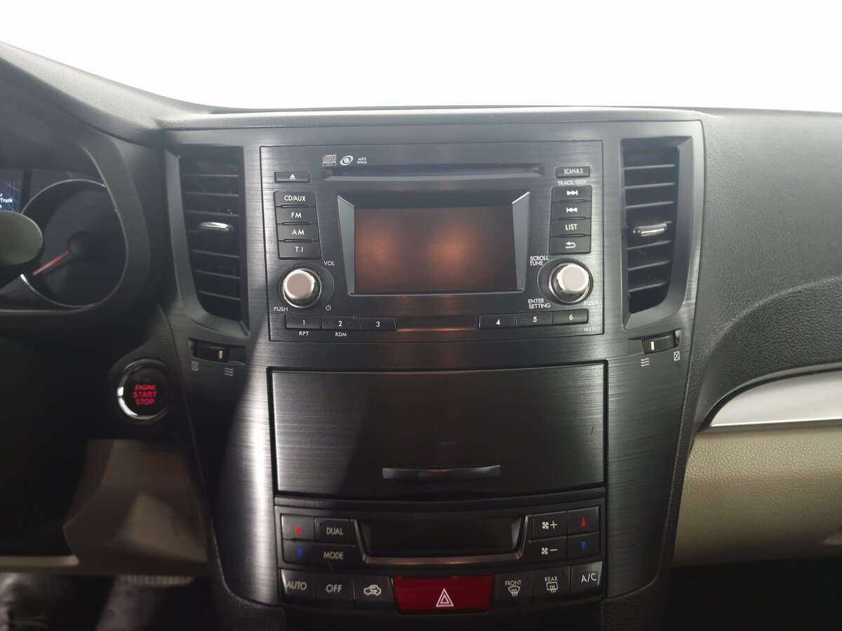 Продажа Б/У Субару Аутбэк. Фото: #13