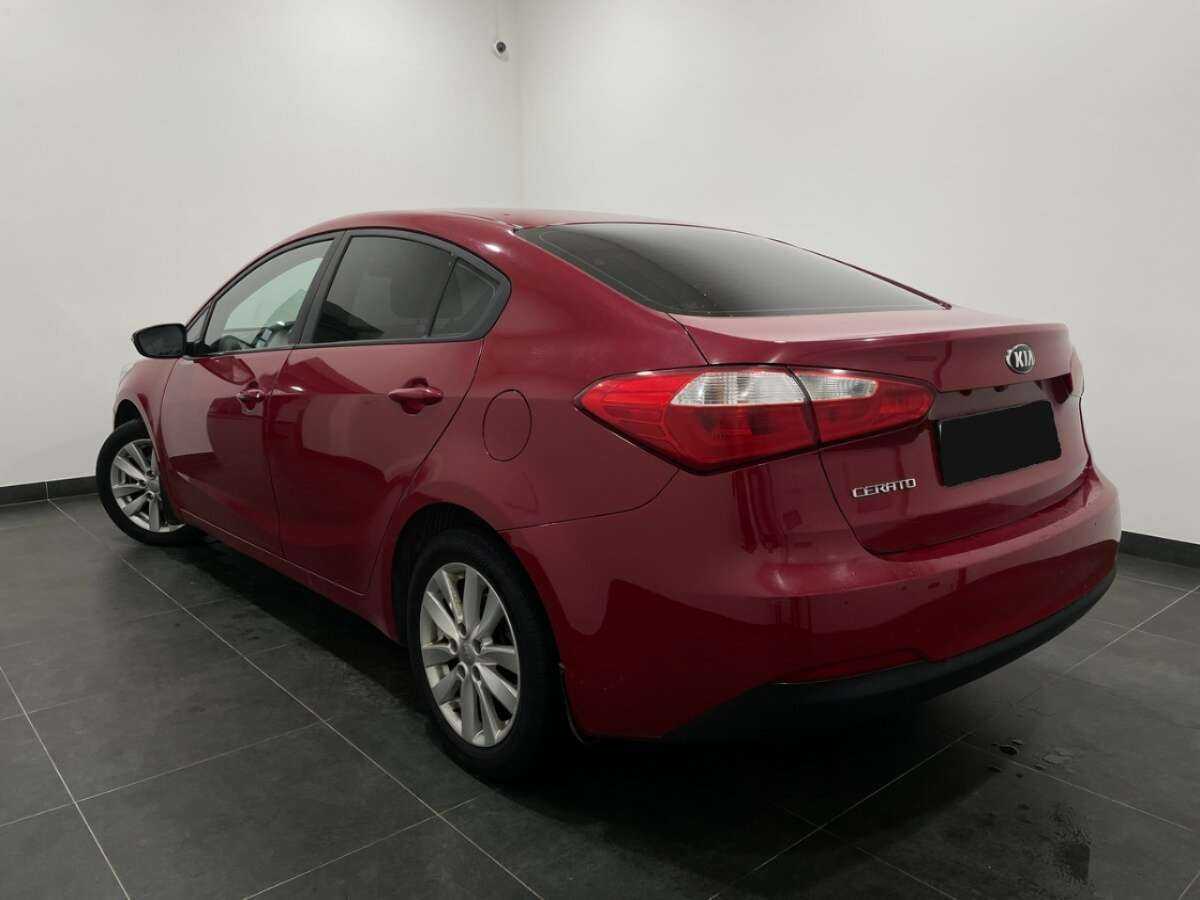 Продажа Б/У Киа Церато. Фото: #2
