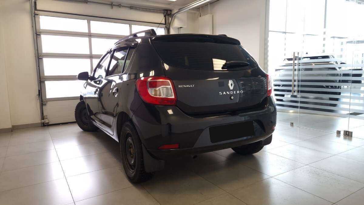 Продажа Б/У Рено Сандеро. Фото: #3
