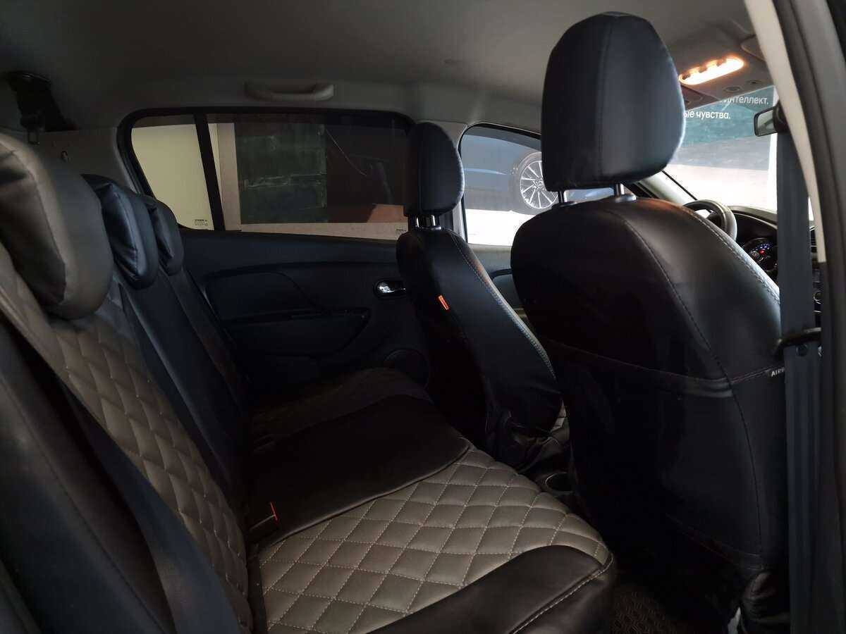 Продажа Б/У Рено Сандеро. Фото: #16