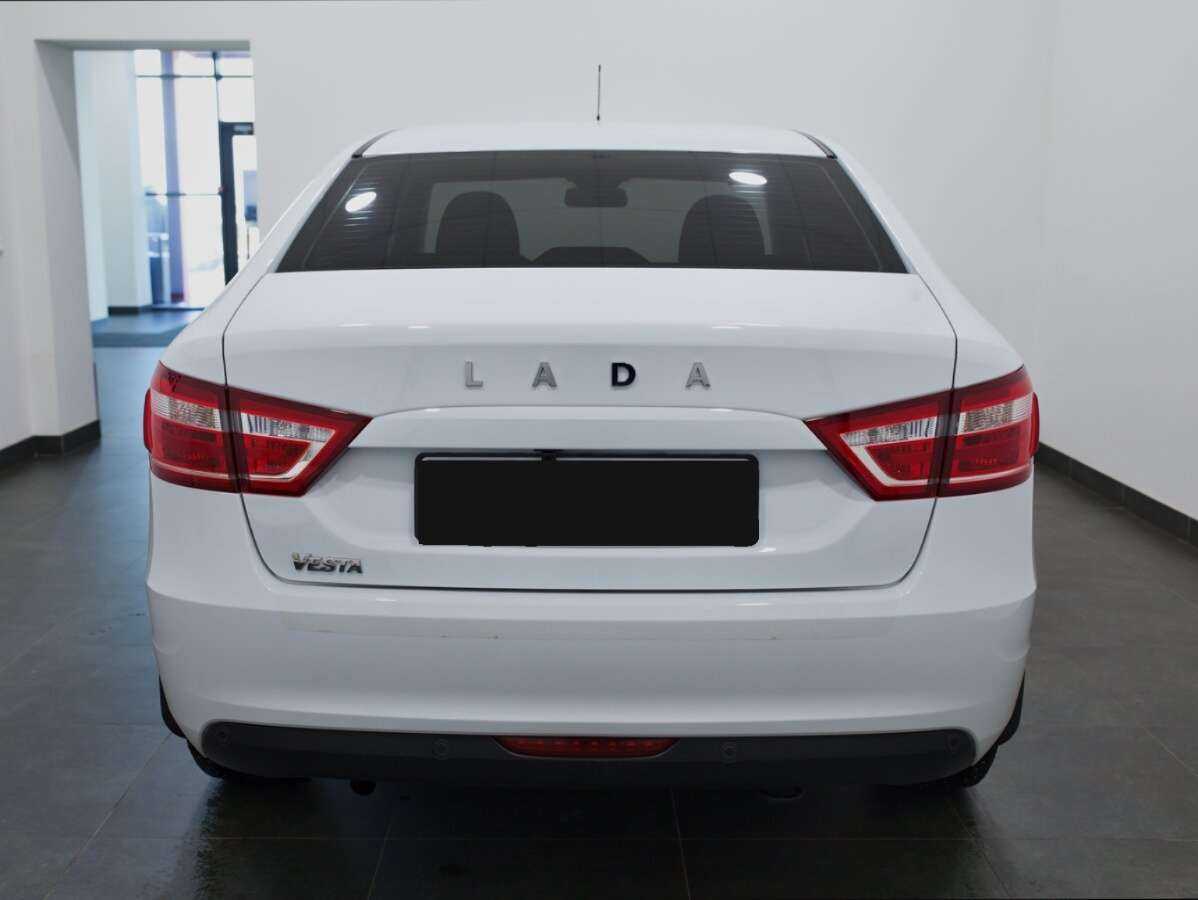 Продажа Б/У Лада (ВАЗ) Веста. Фото: #4