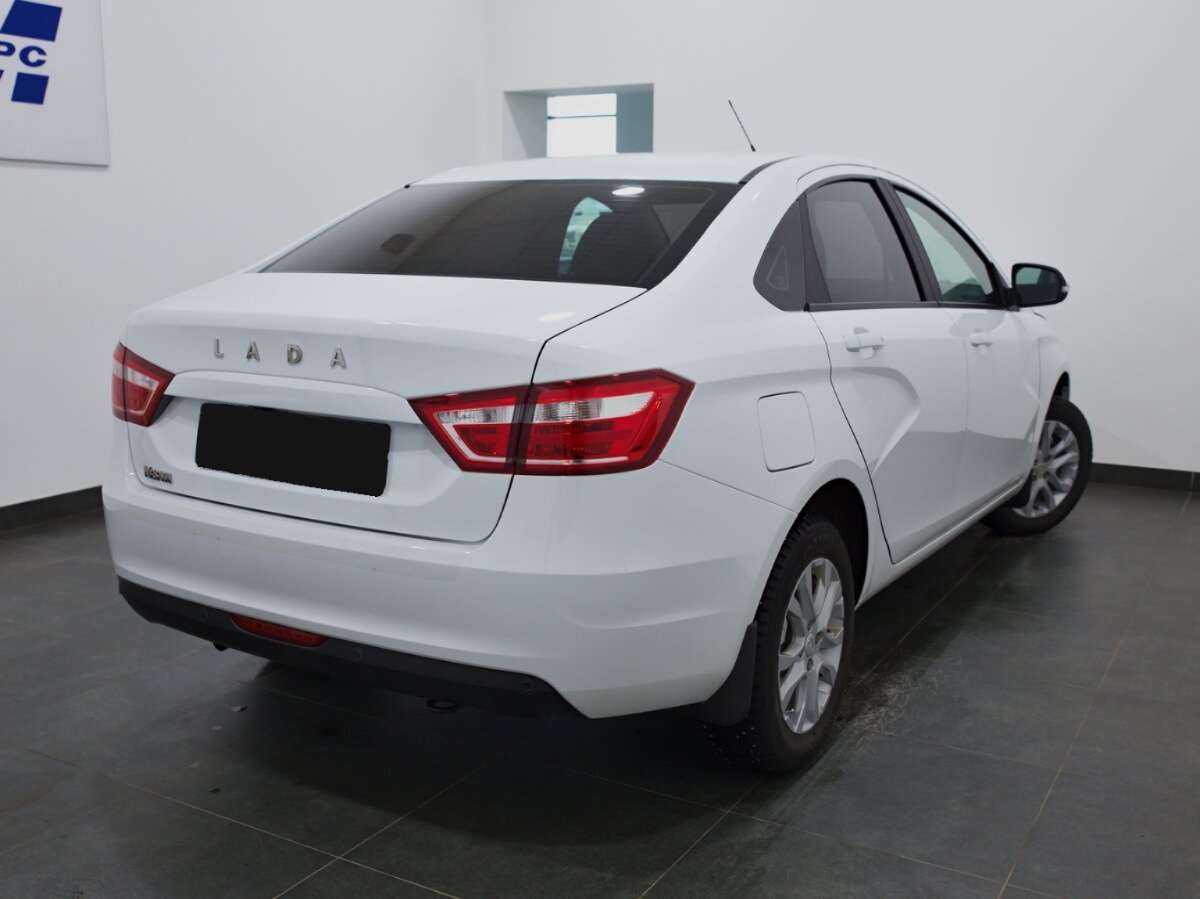 Продажа Б/У Лада (ВАЗ) Веста. Фото: #5