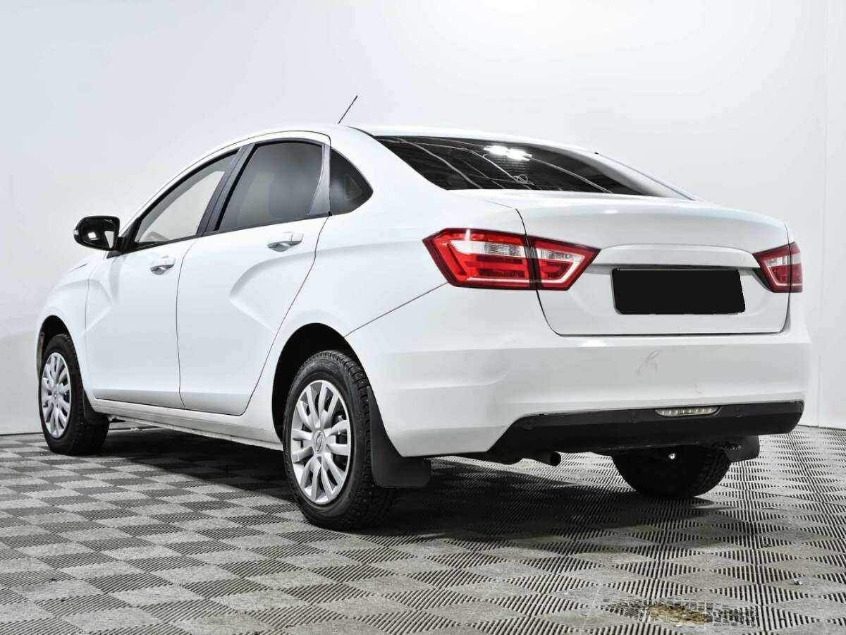 Продажа Б/У Лада (ВАЗ) Веста. Фото: #5