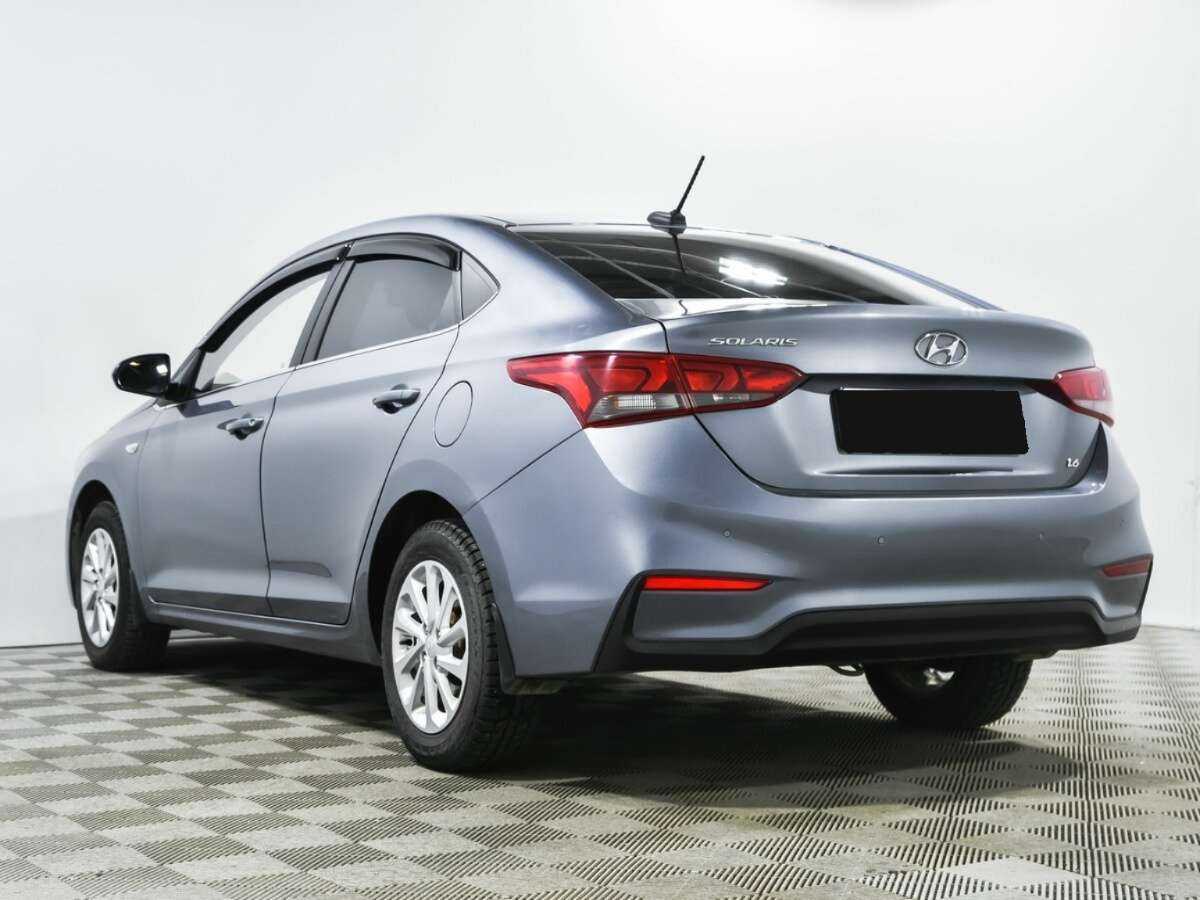 Продажа Б/У Хендай Солярис. Фото: #5