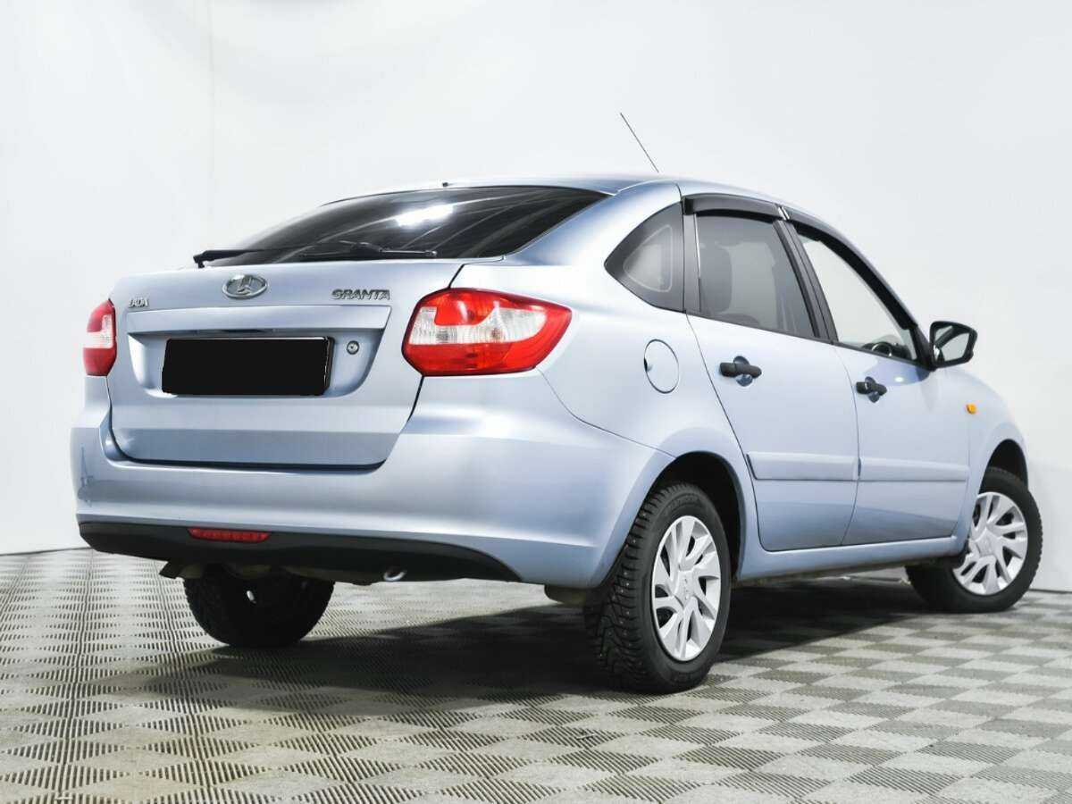 Продажа Б/У Лада (ВАЗ) Гранта. Фото: #3