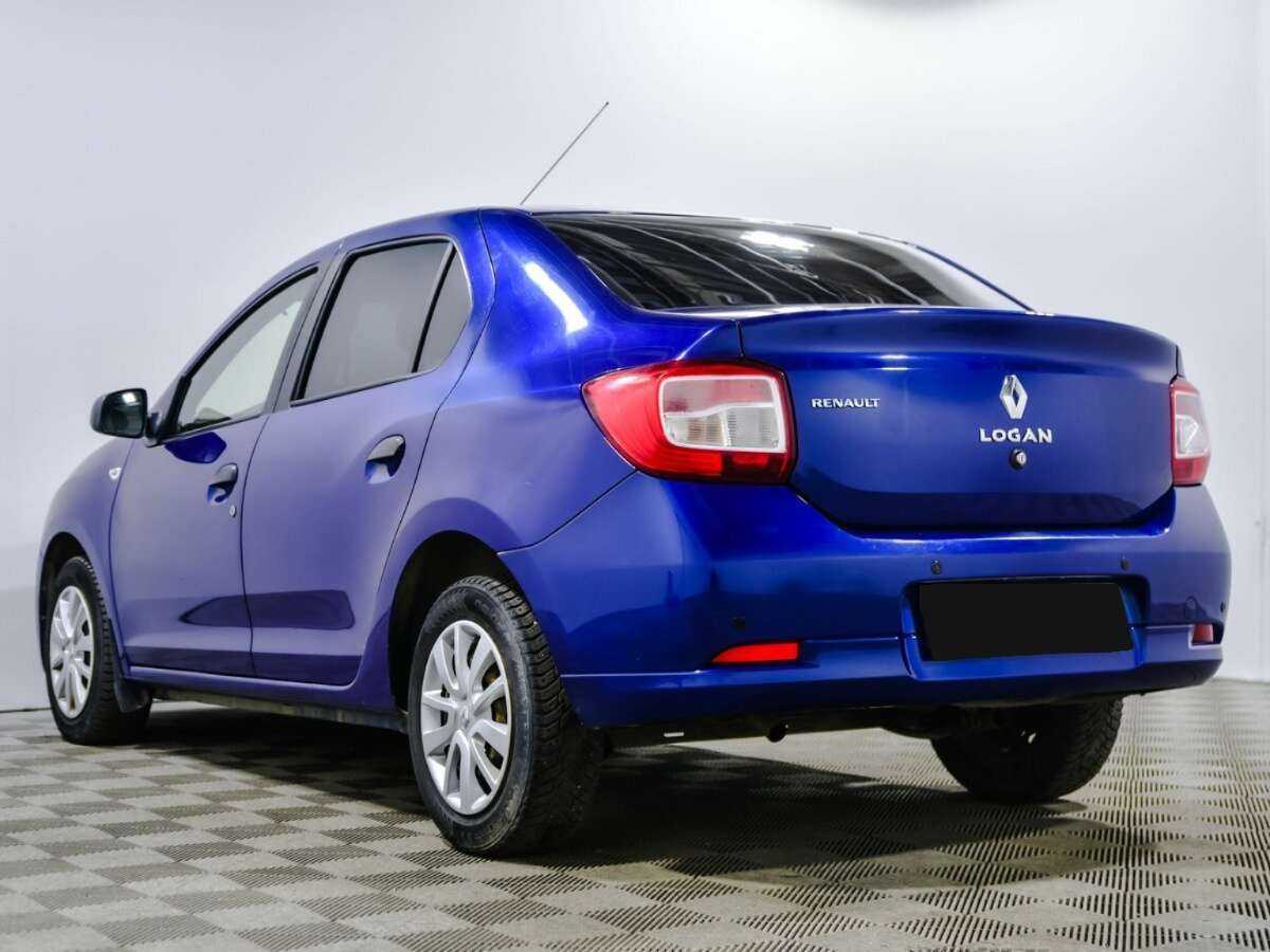 Продажа Б/У Рено Логан. Фото: #5