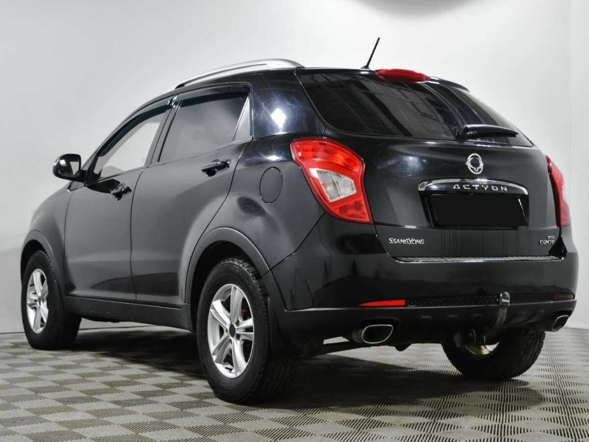 Продажа Б/У Сан-Ён Актион. Фото: #5