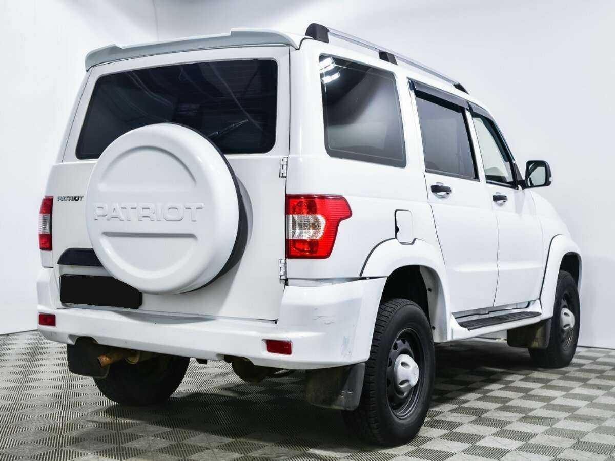 Продажа Б/У УАЗ Патриот. Фото: #3