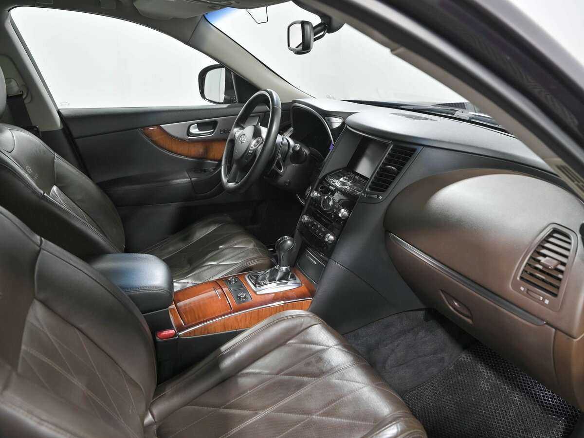 Продажа Б/У Инфинити Ф-Икс. Фото: #6