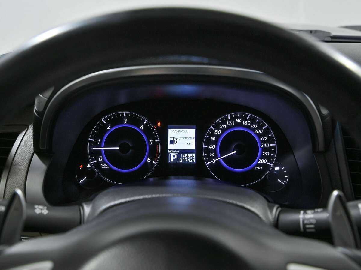 Продажа Б/У Инфинити Ф-Икс. Фото: #7