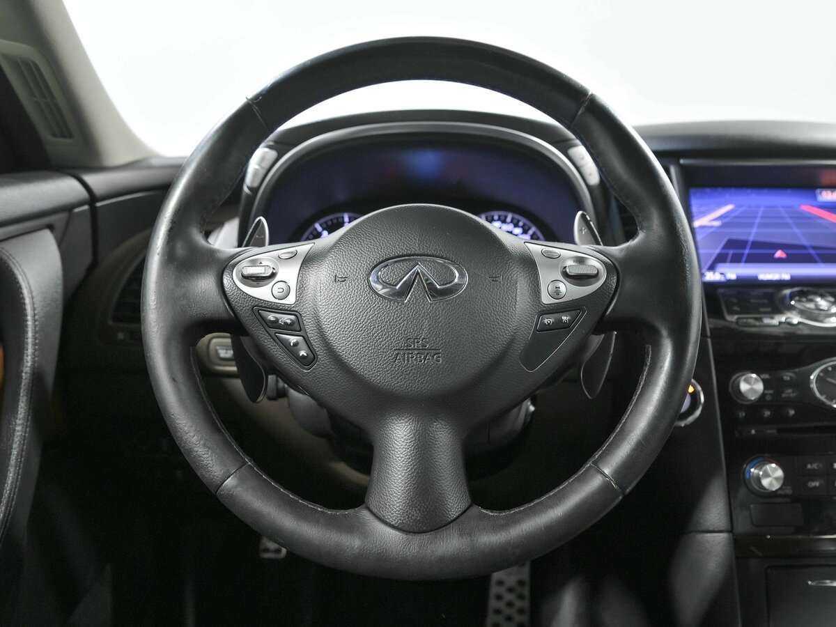 Продажа Б/У Инфинити Ф-Икс. Фото: #8