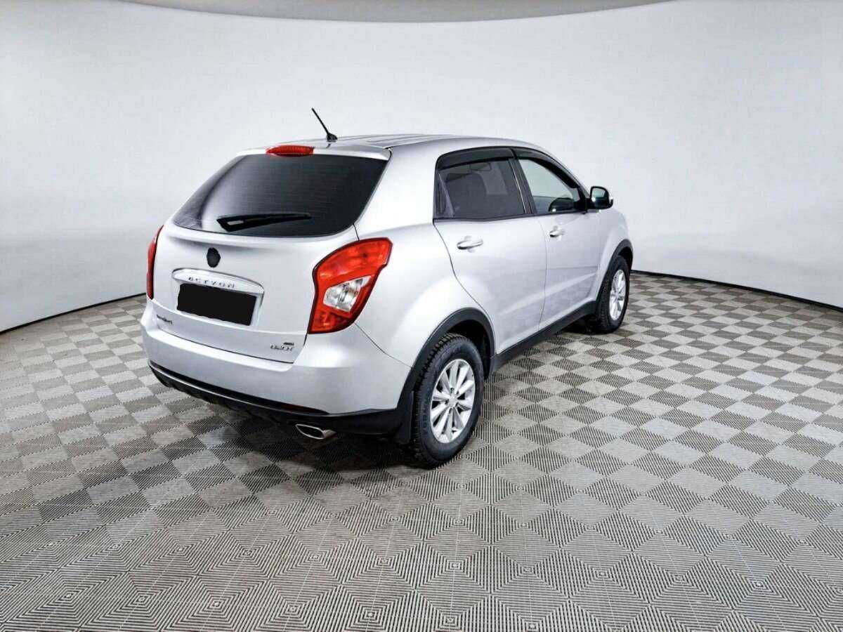 Продажа Б/У Сан-Ён Актион. Фото: #4