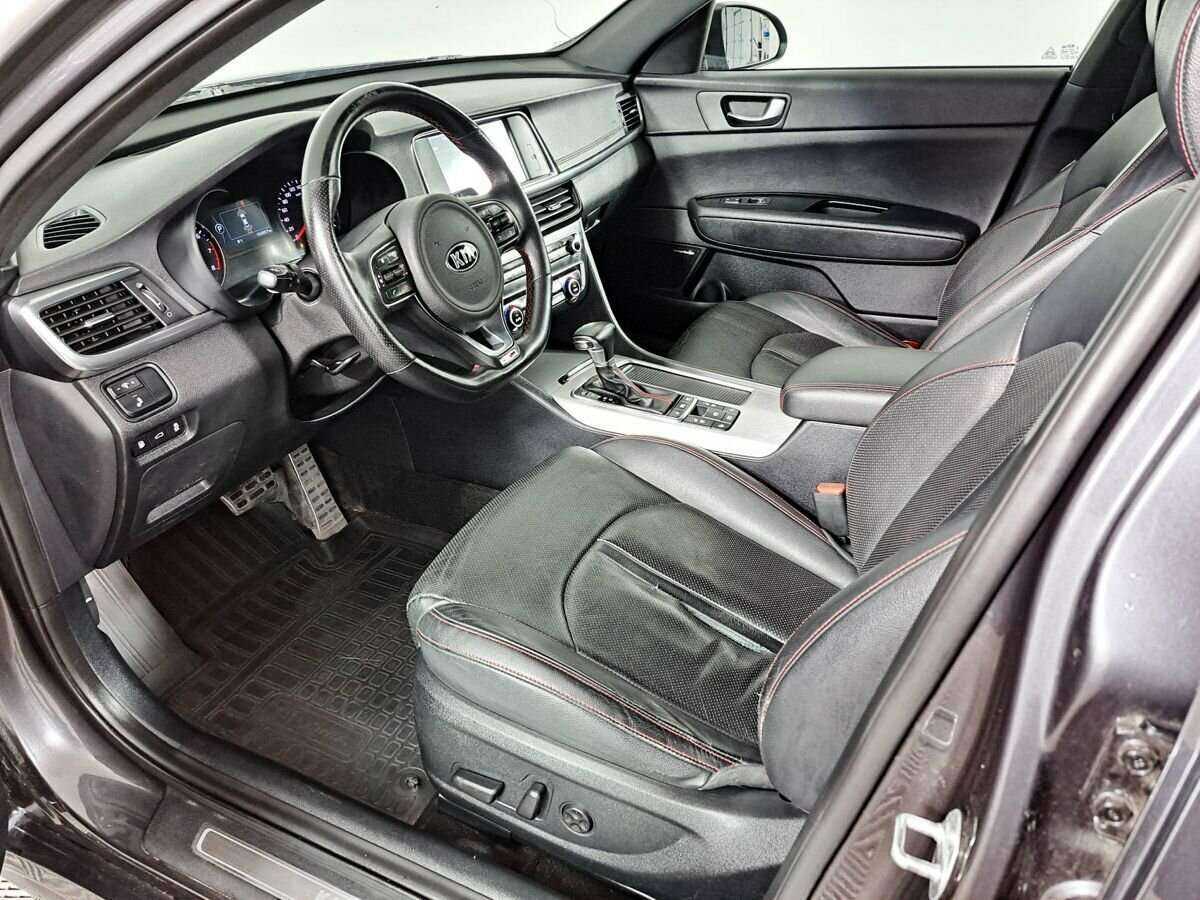 Продажа Б/У Киа Оптима. Фото: #13