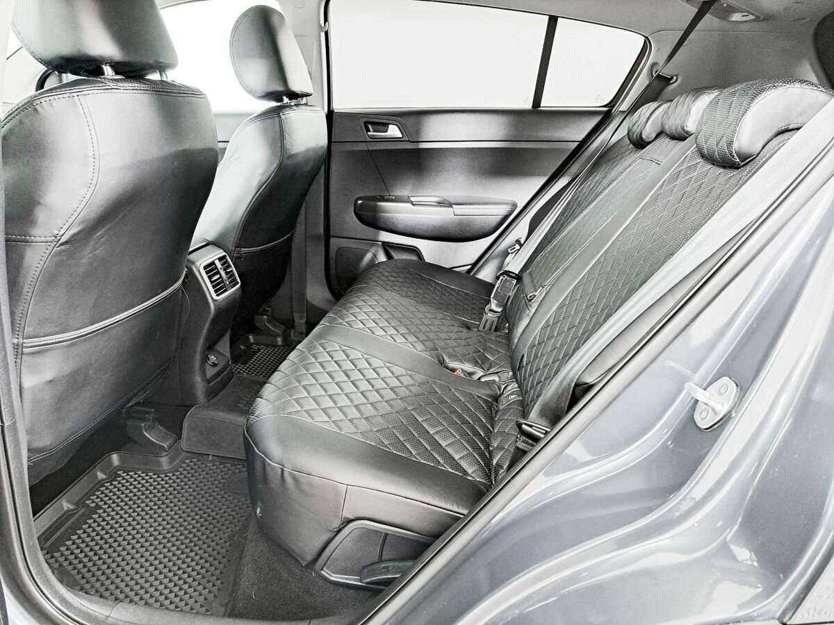 Продажа Б/У Киа Спортейдж. Фото: #9