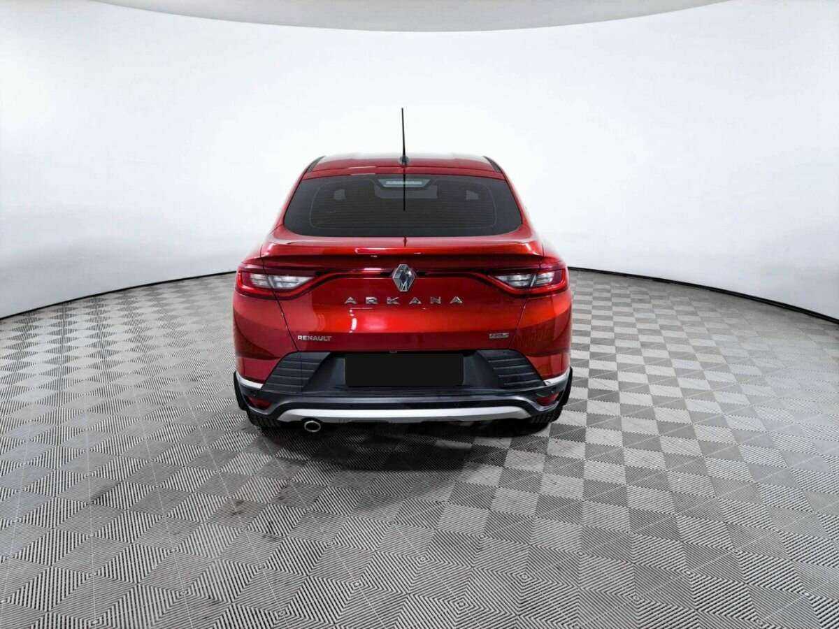 Продажа Б/У Рено Аркана. Фото: #5